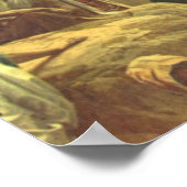 キリストの山上の説教、ヴィンテージ宗教 ポスター (角)