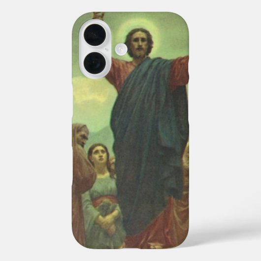 キリストの山上の説教、ヴィンテージ宗教 Case-Mate iPhoneケース (裏面)