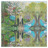 キリストの布を持って歩く ファブリック (クローズアップ)