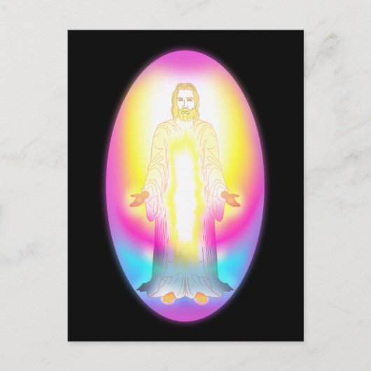 キリストの帰還 ポストカード (正面)