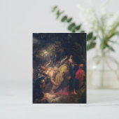 キリストの庭園での逮捕, c.1628-30 ポストカード (スタンド正面)