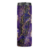 キリストの強み：蝶と金ゴールド タンブラー (裏面)