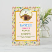 キリストの復活と復活の主日を祝う 招待状 (スタンド正面)