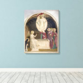 キリストの復活と敬虔な女性たち キャンバスプリント (インサイチュ (ウッドフロア))