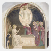 キリストの復活と敬虔な女性たち スクエアシール (正面)