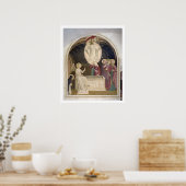 キリストの復活と敬虔な女性たち ポスター (キッチン)