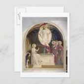 キリストの復活と敬虔な女性たち ポストカード (正面/裏面)