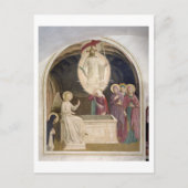 キリストの復活と敬虔な女性たち ポストカード (正面)