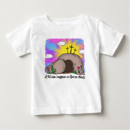 キリストの復活の物語 ベビーTシャツ
