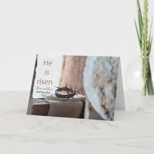 キリストの復活カード シーズンカード (正面)