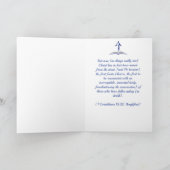 キリストの復活カード シーズンカード (内部)