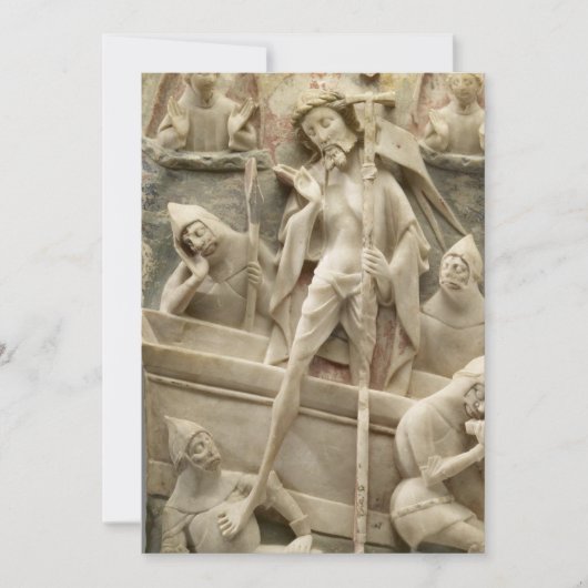 キリストの復活パネル（後期中世） 招待状 (正面)