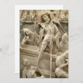 キリストの復活パネル（後期中世） 招待状 (正面/裏面)