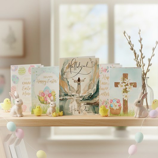 キリストの復活絵画の復活祭 シーズンカード