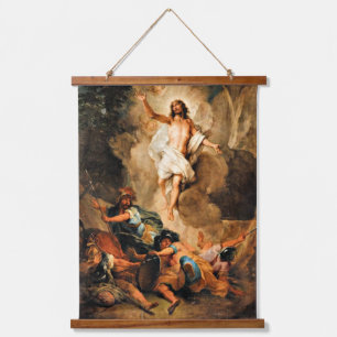 キリストの復活、アト素晴らしル絵画ズ 吊り下げ型タペストリー
