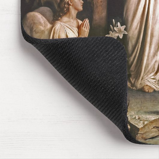 キリストの復活。ファインアートイースターギフト マウスパッド (コーナー)