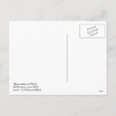 キリストの復活。ファインアートイースターポストカード シーズンポストカード (裏面)