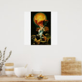 キリストの復活 – ポスター – 白い背景 (キッチン)