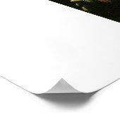 キリストの復活 – ポスター – 白い背景 (角)