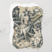 キリストの復活 招待状 (正面/裏面)