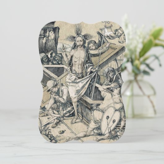 キリストの復活 招待状 (スタンド正面)