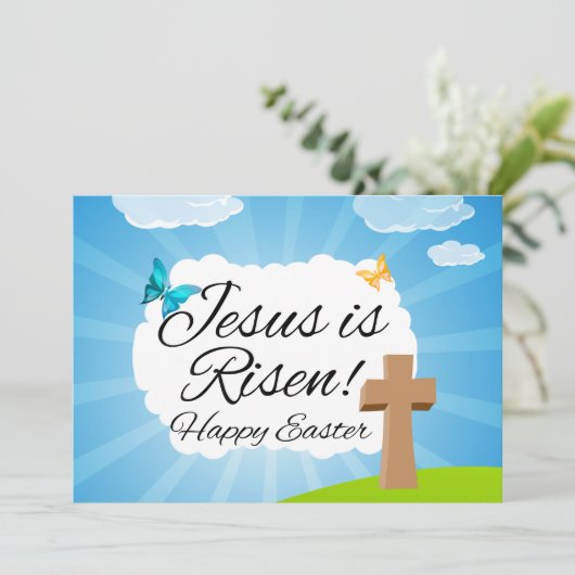 キリストの復活 招待状 (スタンド正面)