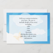 キリストの復活 招待状 (裏面)