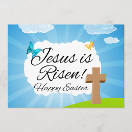 キリストの復活 招待状