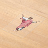キリストの復活 神聖な傑作  アクリル招待状 (レイダウン)