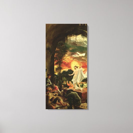 キリストの復活, 1518 キャンバスプリント (正面)