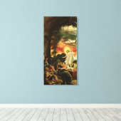 キリストの復活, 1518 キャンバスプリント (インサイチュ (ウッドフロア))