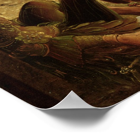 キリストの復活, 1518 ポスター (角)