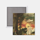 キリストの復活, 1518 マグネット (正面/裏面)