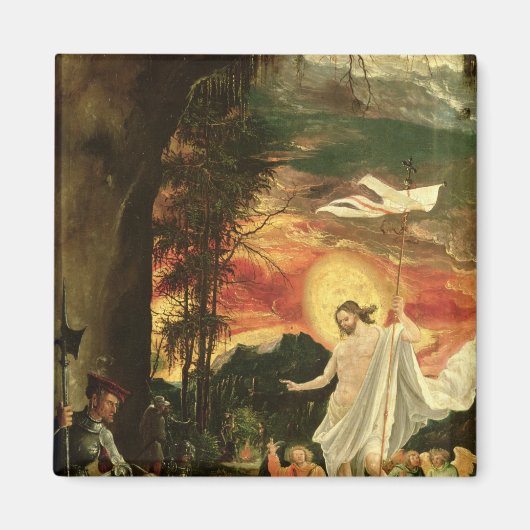 キリストの復活, 1518 マグネット (正面)