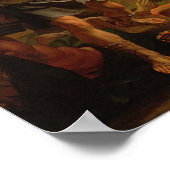 キリストの復活， 1700 ポスター (角)