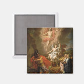 キリストの復活, 1700 マグネット (正面/裏面)