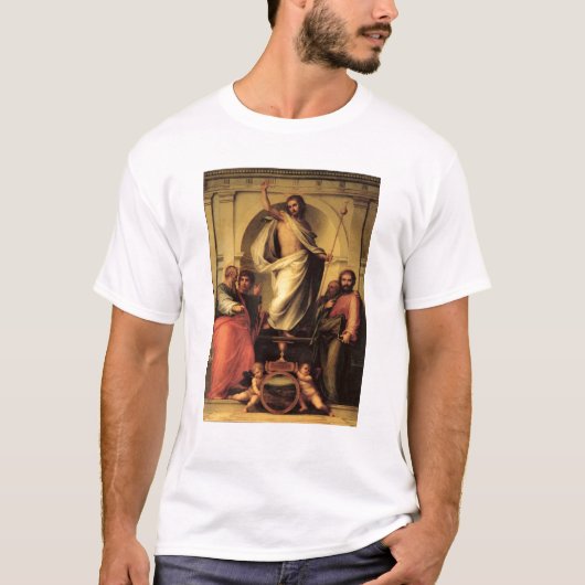 キリストの復活 Tシャツ (正面)