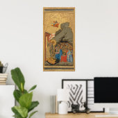 キリストの情熱 – アンドレア・ヴァンニファインアートポスター ポスター (ホームオフィス)