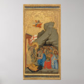 キリストの情熱 – アンドレア・ヴァンニファインアートポスター ポスター (正面)