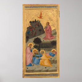 キリストの情熱 – アンドレア・ヴァンニファインアートポスター ポスター