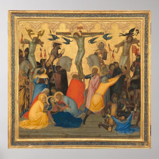 キリストの情熱 – アンドレア・ヴァンニファインアートポスター ポスター (正面)