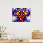 キリストの懸念 ポスター (キッチン)