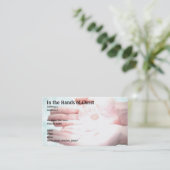 キリストの手 名刺 (スタンド正面)