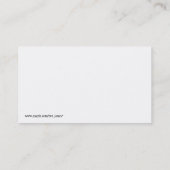 キリストの手 名刺 (裏面)