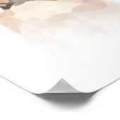 キリストの抱擁，イエス，イエス絵画の，世の芸術 ポスター (角)