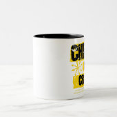 キリストの支配するマグカップ ツートーンマグカップ (中央)