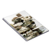 キリストの新しい始めの空白のなジャーナルのイメージ ノートブック (右側)