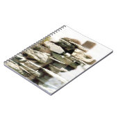 キリストの新しい始めの空白のなジャーナルのイメージ ノートブック (左側)