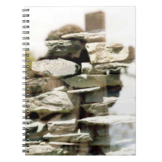 キリストの新しい始めの空白のなジャーナルのイメージ ノートブック