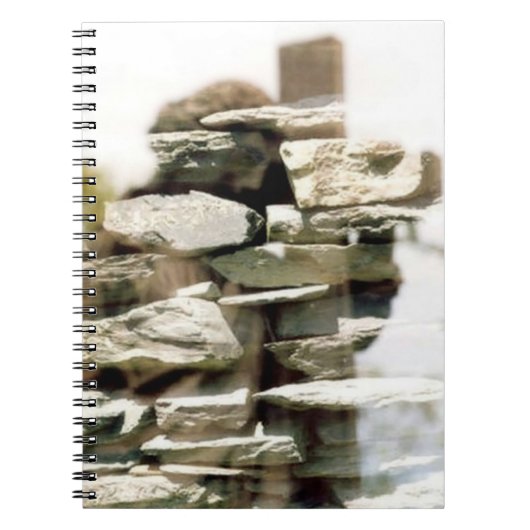 キリストの新しい始めの空白のなジャーナルのイメージ ノートブック (正面)